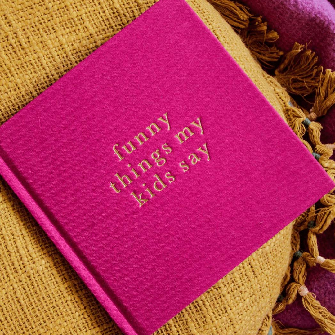 'Funny Things My Kids Say' Journal