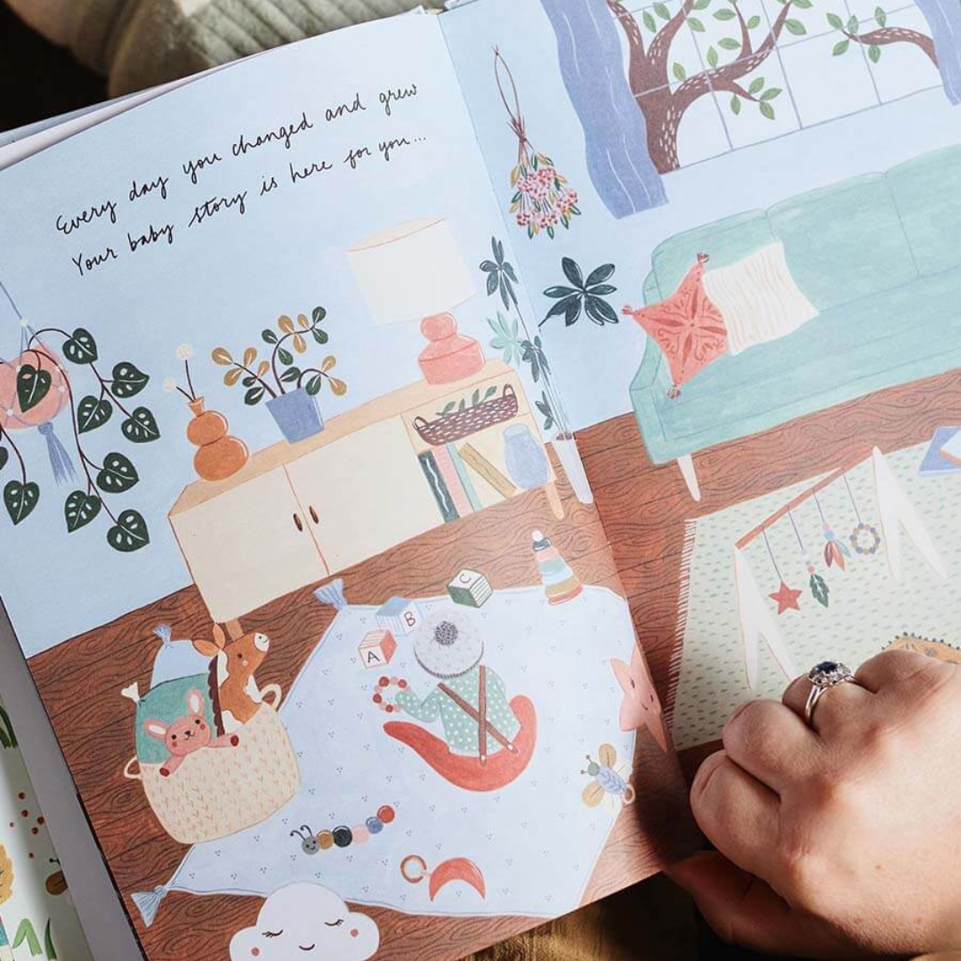 'Your Baby Story' Book and Journal