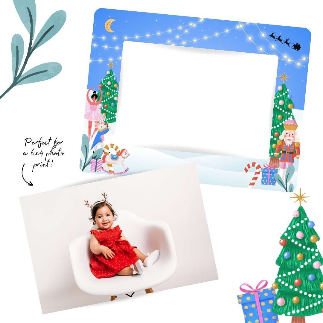 Nana's Fridge Frame (Fits a 6x4" print)