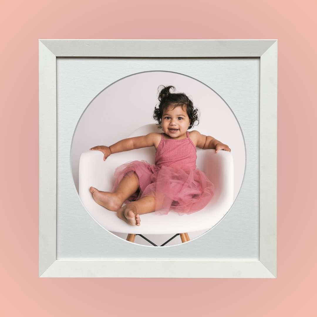 Sophie's Square Frame (14x14")