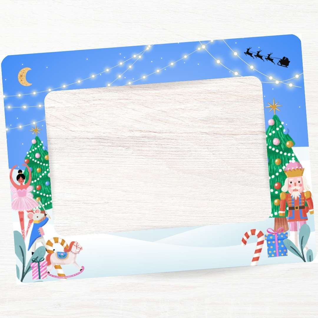 Nana's Fridge Frame (Fits a 6x4" print)