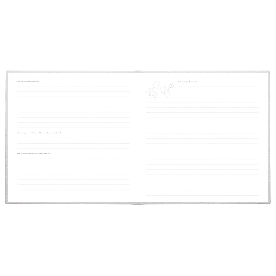 Christmas Memory Book Journal