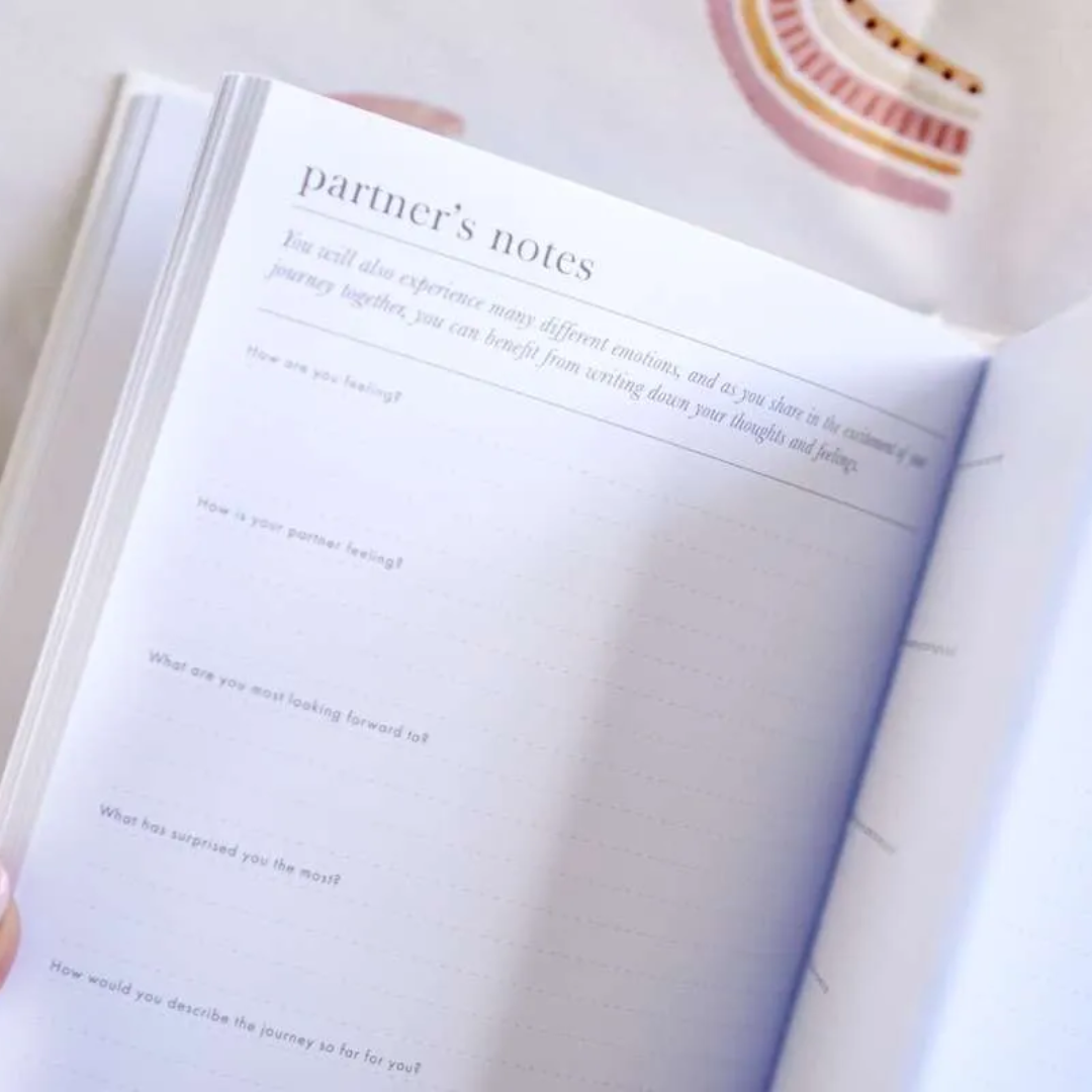 'Made With Love' Pregnancy Journal