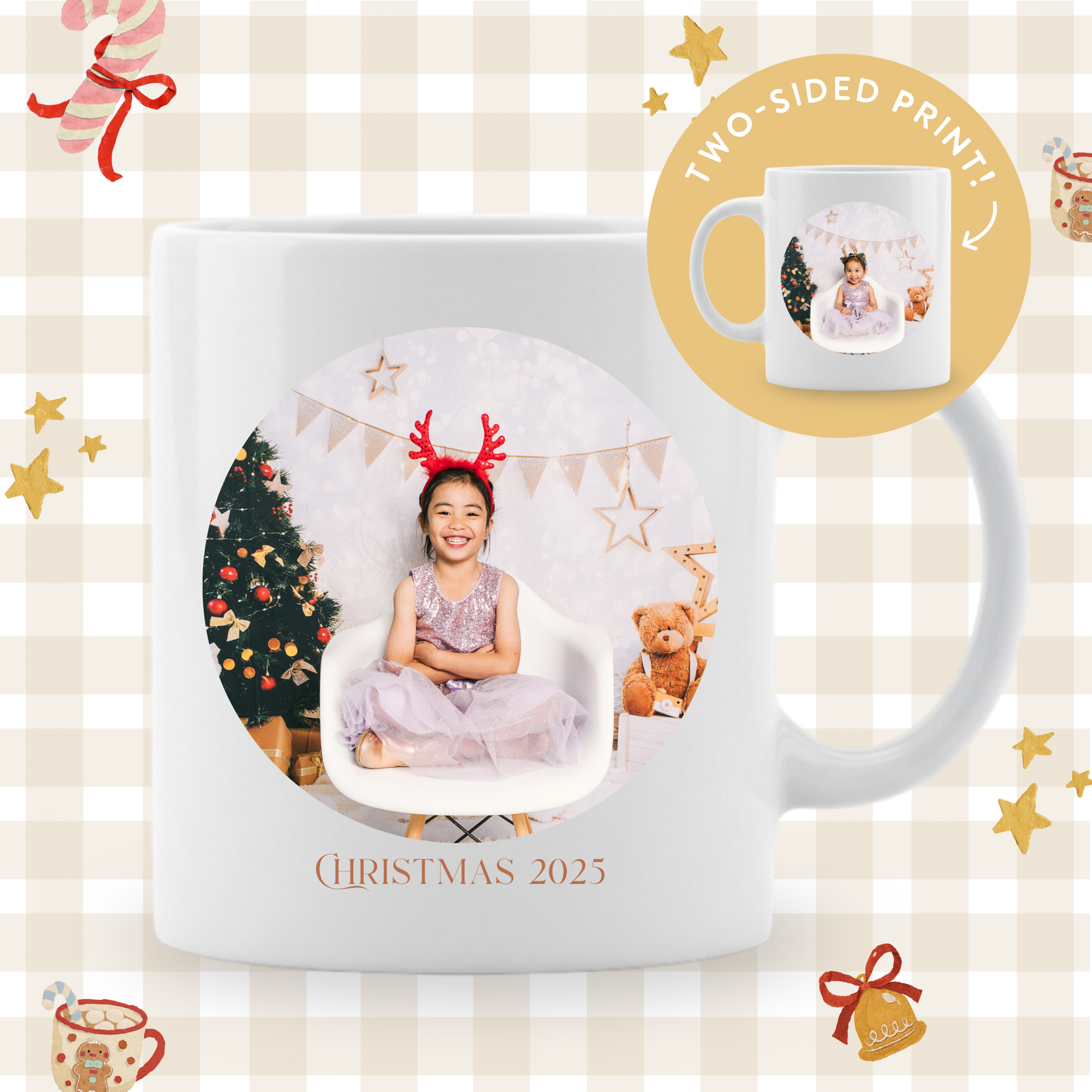 Personalised Pop-in Mug