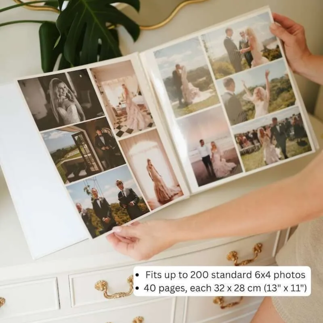 School Photo Album Luxury Memory Book
