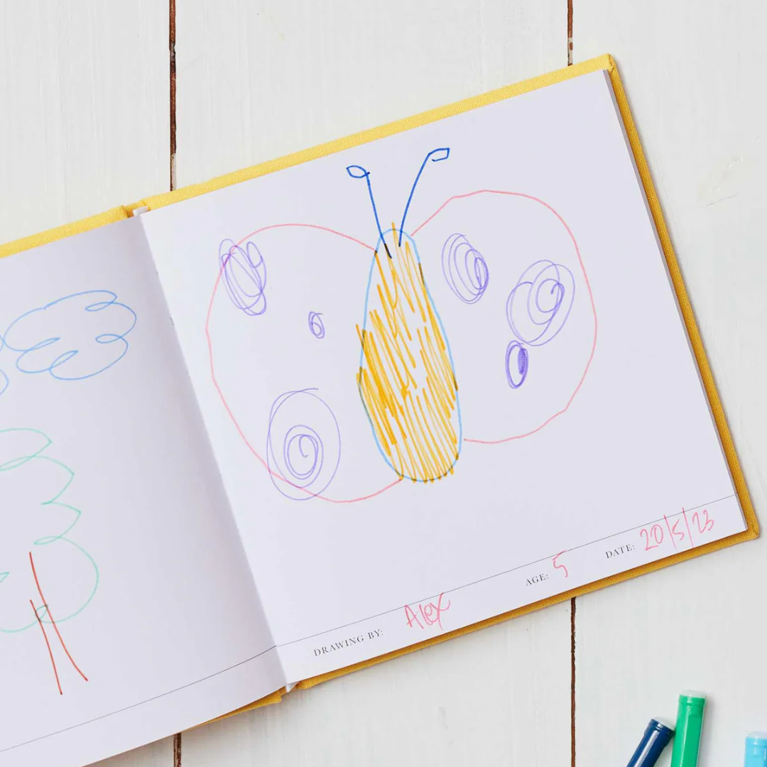 'Drawings From My Child' Journal