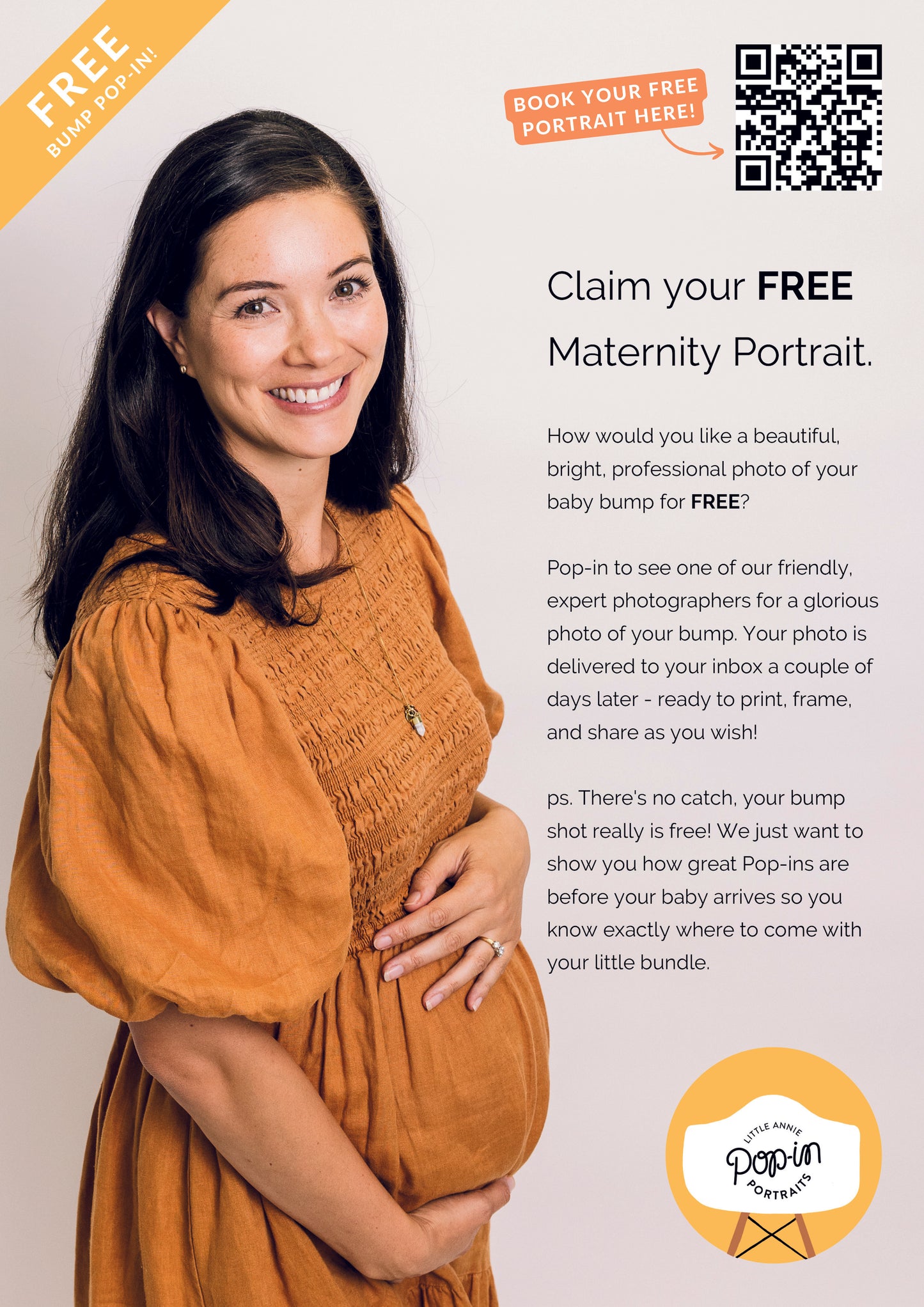 Printed flyers (for photographers)
