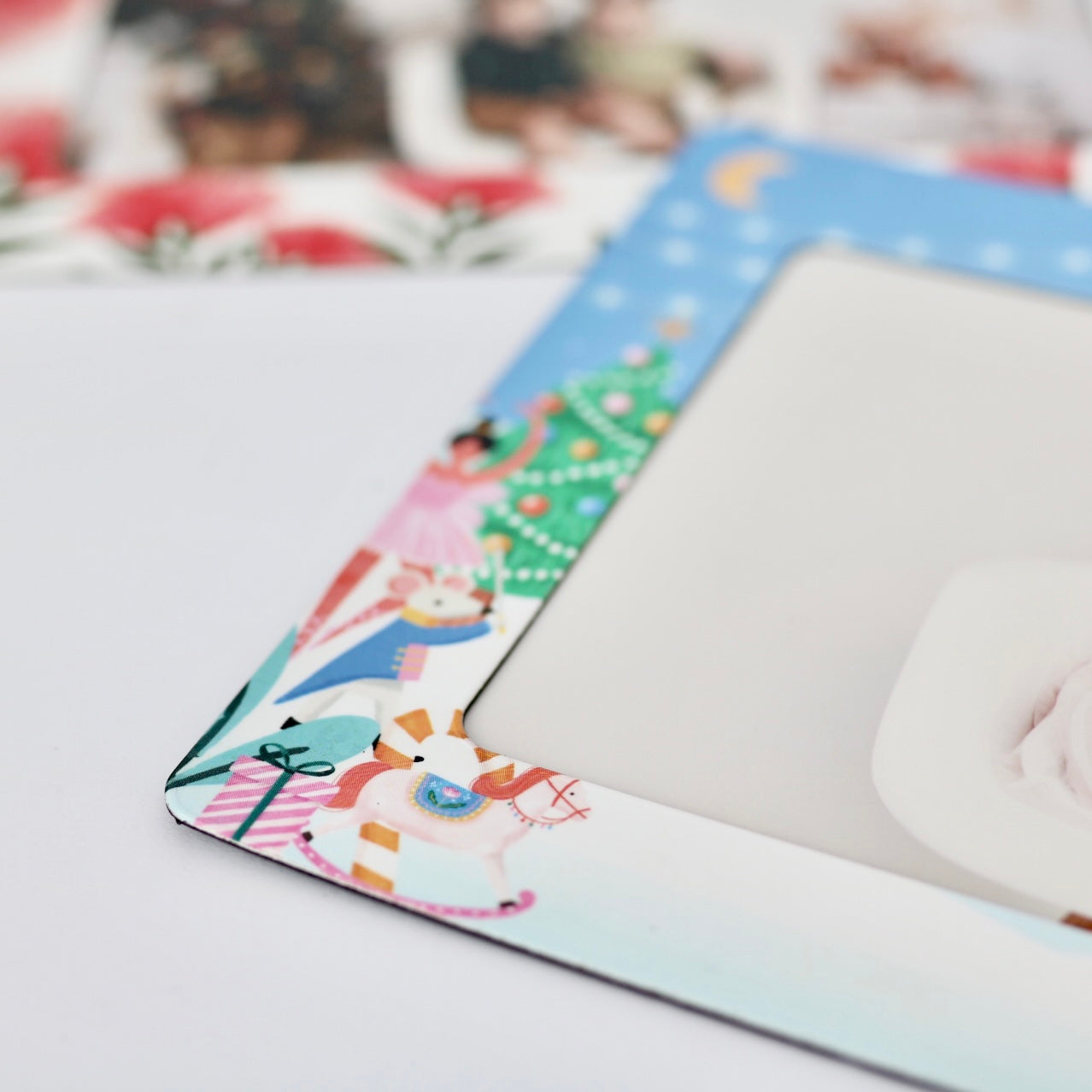 Nana's Christmas Fridge Frame (Fits a 6x4" print)