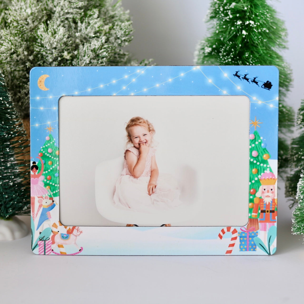 Nana's Christmas Fridge Frame (Fits a 6x4" print)