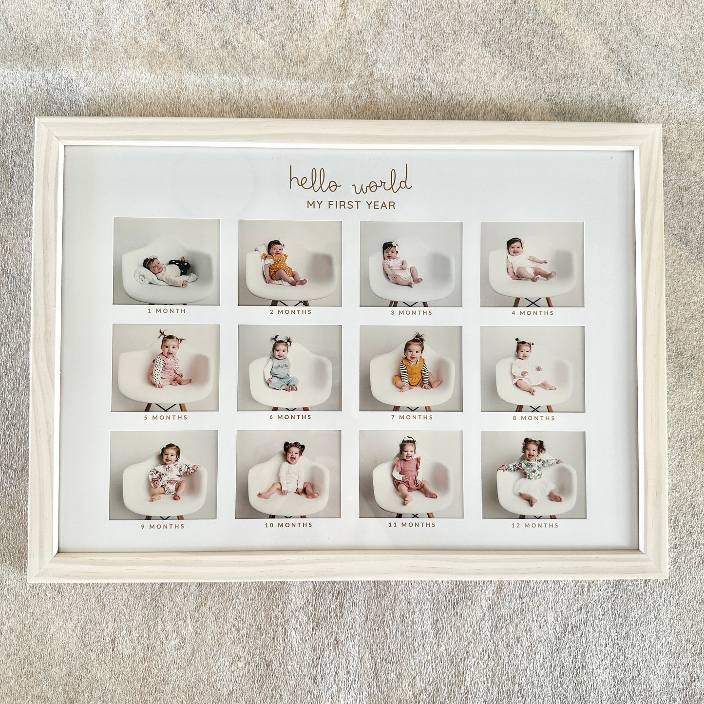 Marnie's My First Year Frame