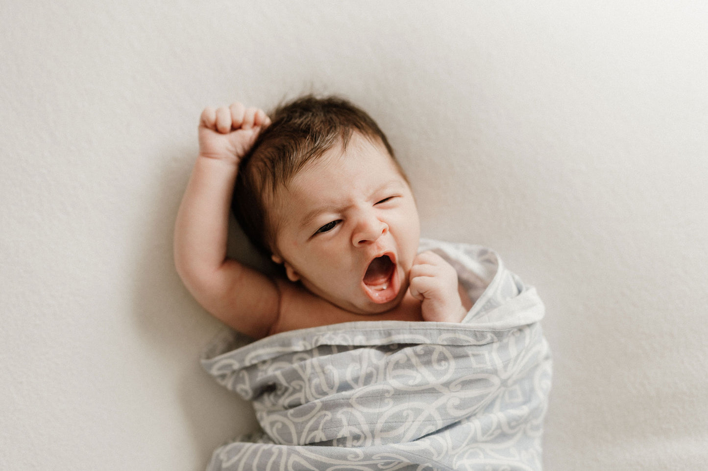 Te Pātiki Pēpi Wrap - Blue