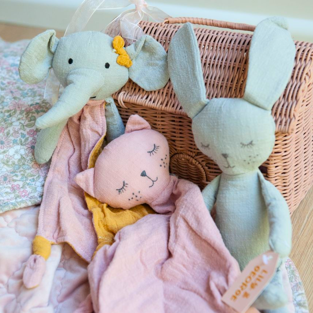 Rose Cat Comforter