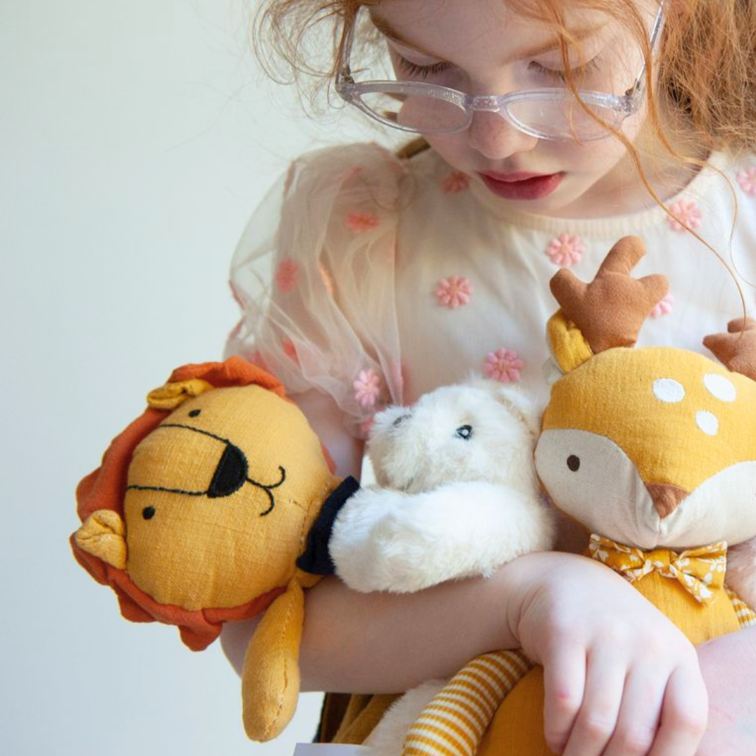 Logan the Lion Comforter