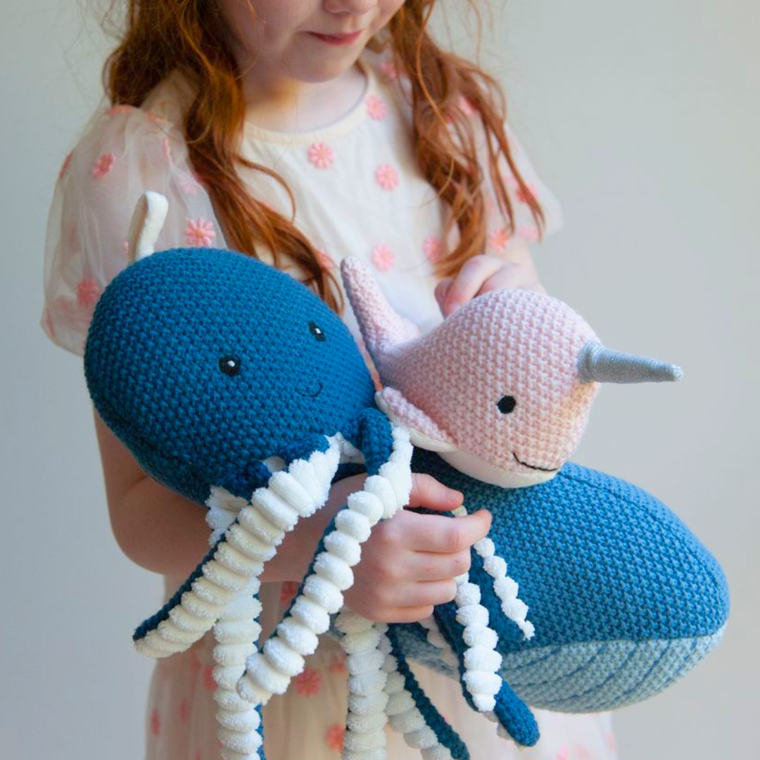 Nellie Narwhal Rattle