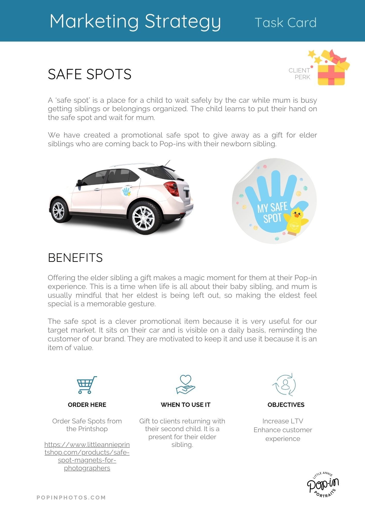 Customer car magnet (for Photographers)