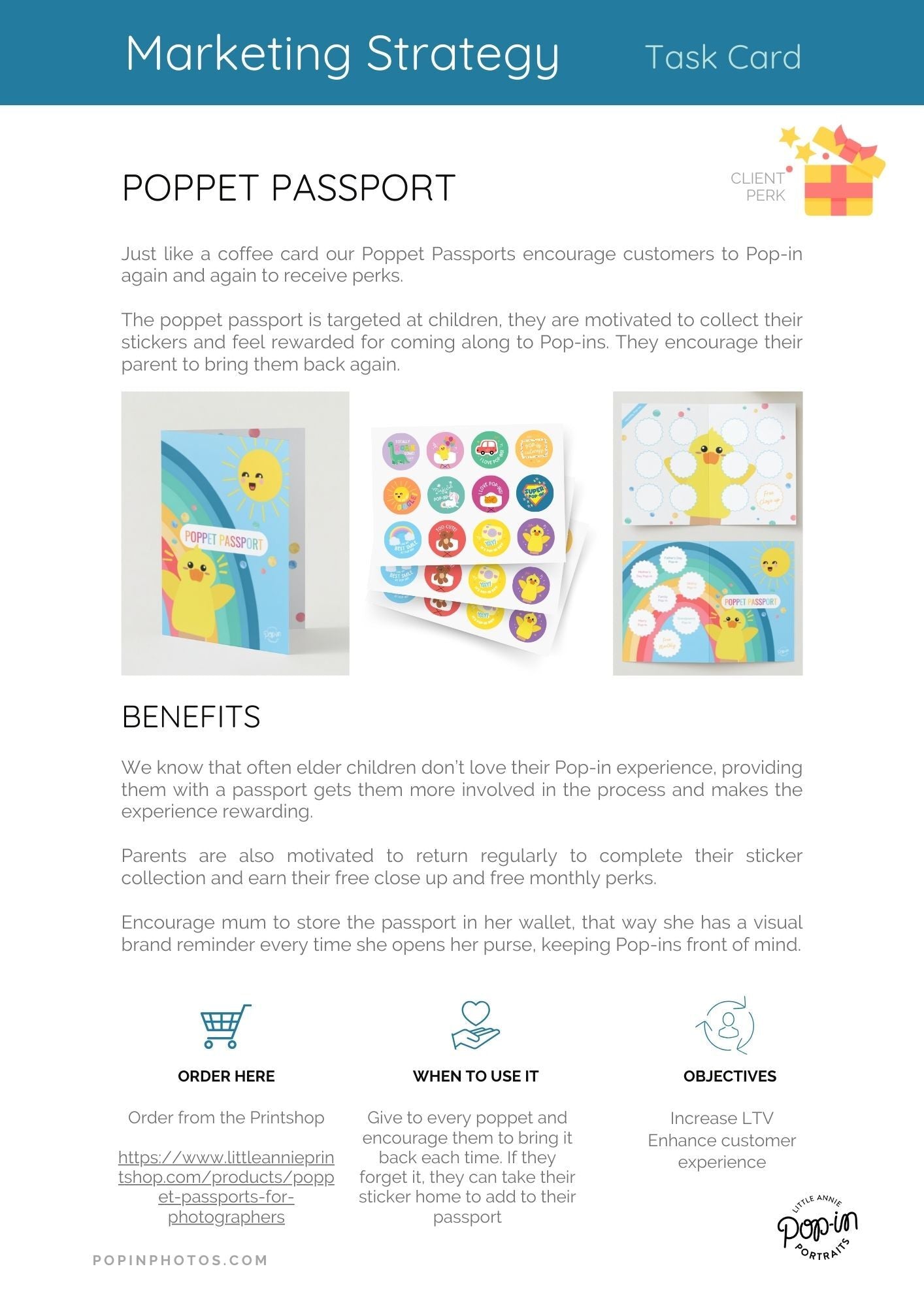 Poppet passports (for Photographers)