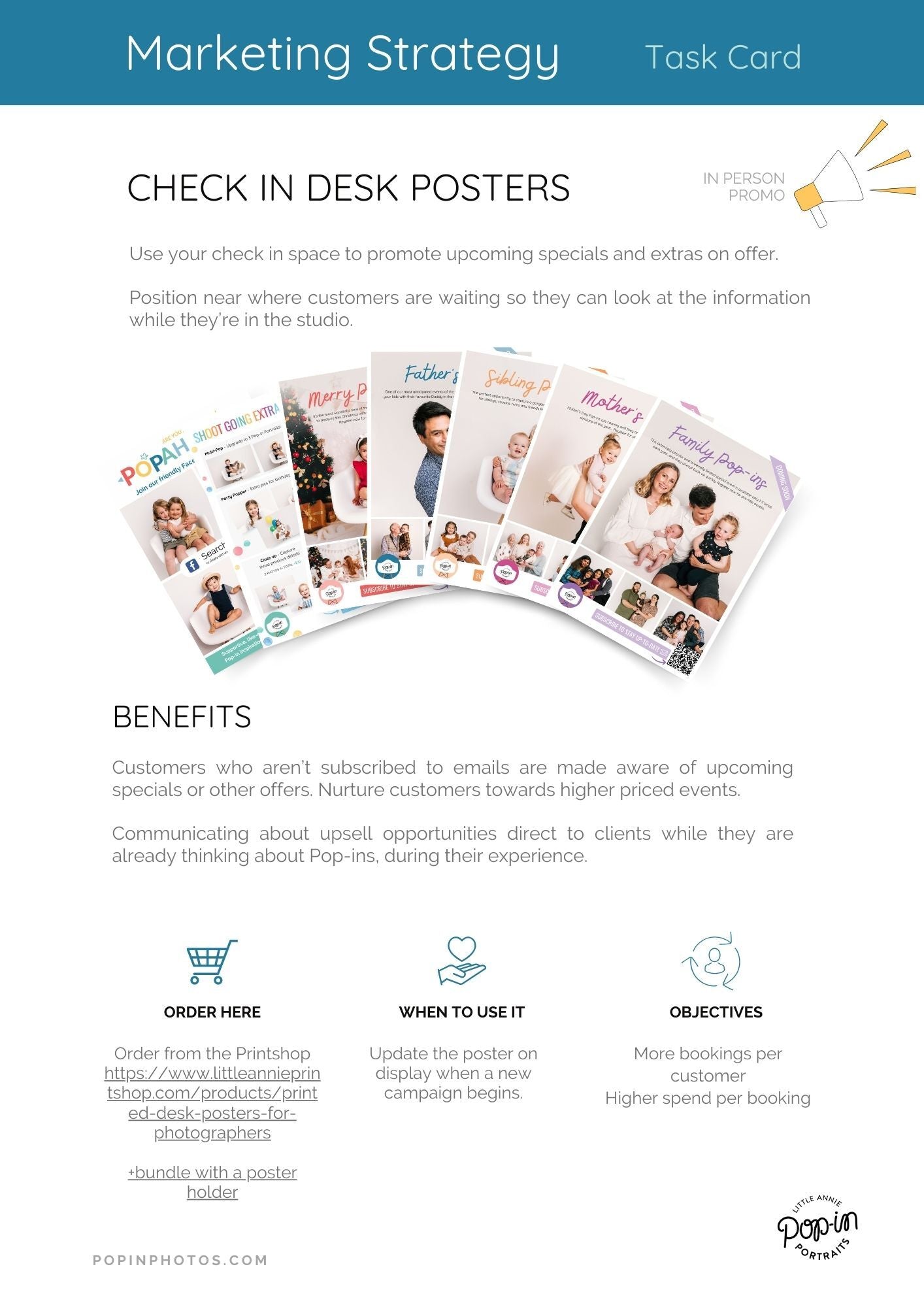 Printed flyers (for photographers)