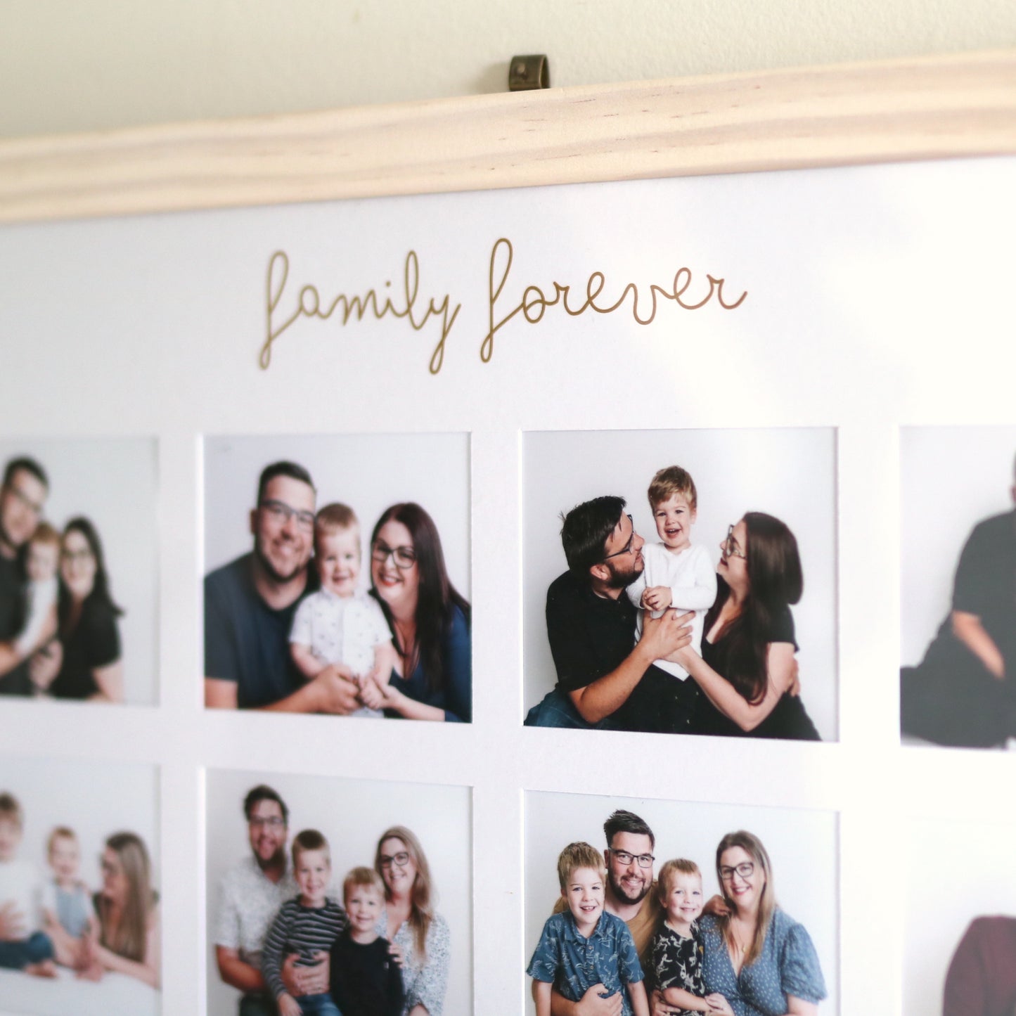Marnie's Family Forever Frame