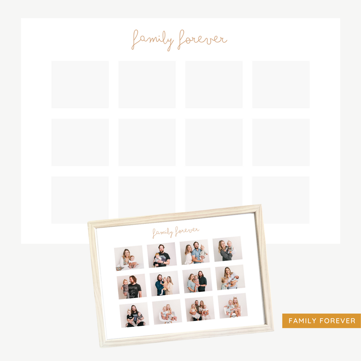 Marnie's Family Forever Frame