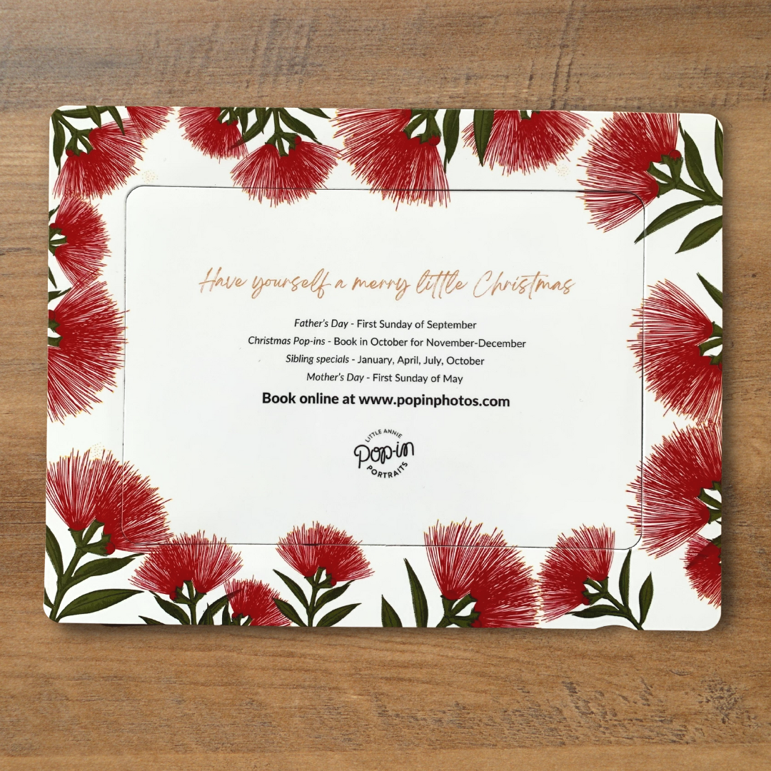 Nana's Christmas Fridge Frame (Fits a 6x4" print)