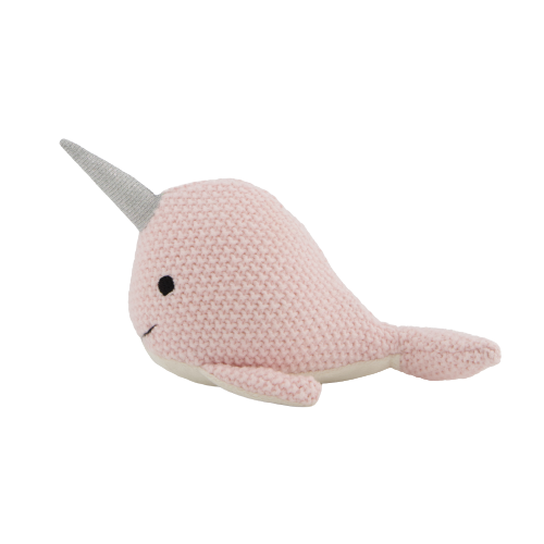 Nellie Narwhal Rattle