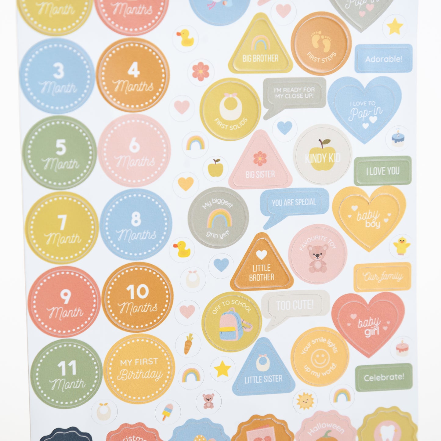 Pop-it-on Decals