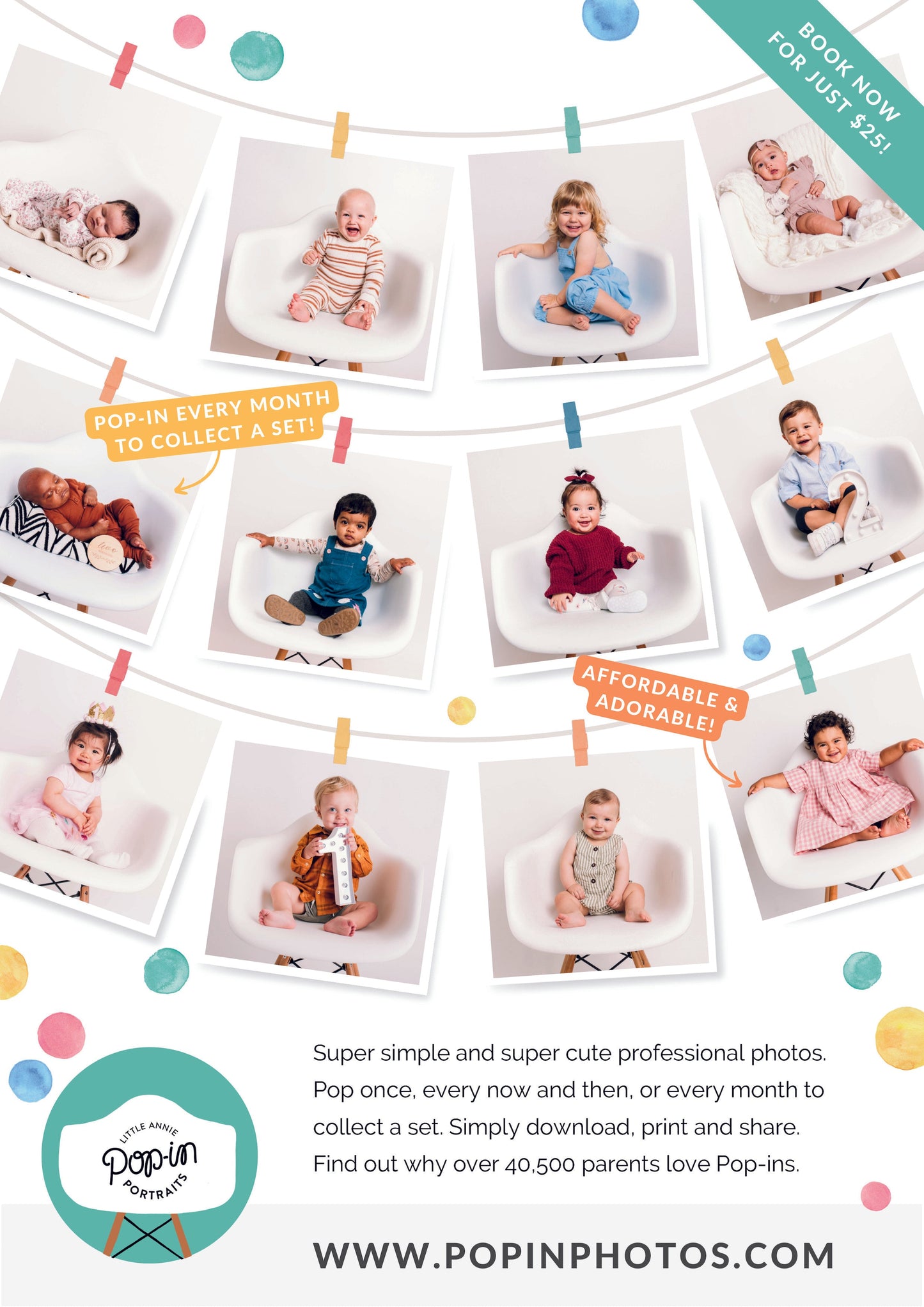 Printed flyers (for photographers)