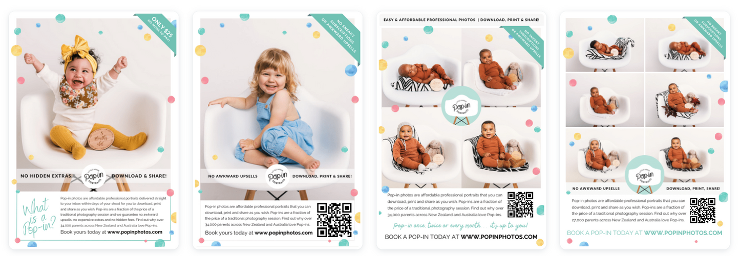 Printed flyers (for photographers)