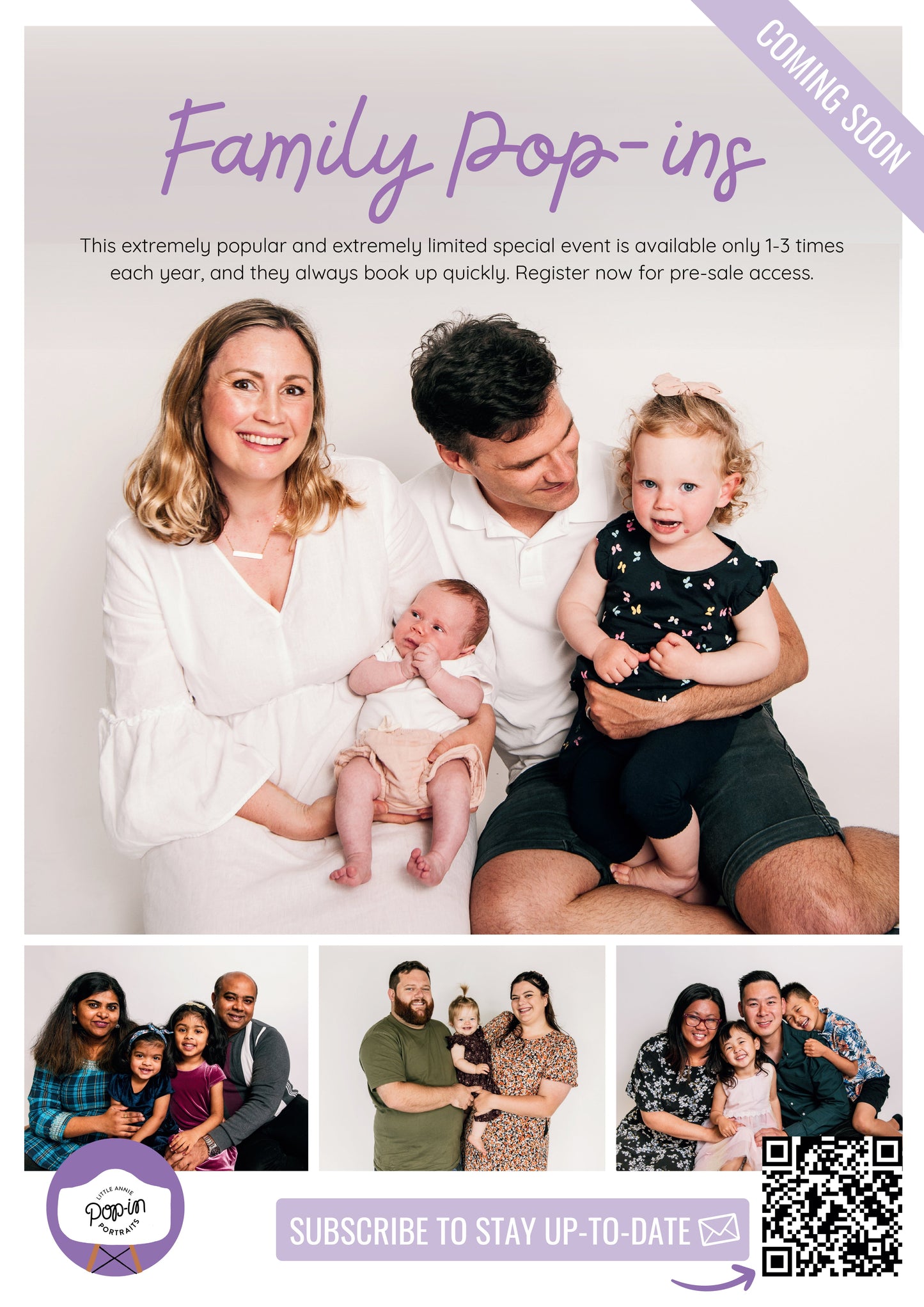 Printed flyers (for photographers)