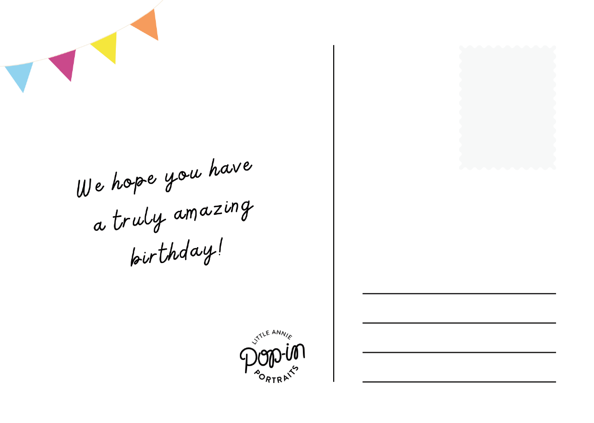 Birthday Postcards (for Photographers)