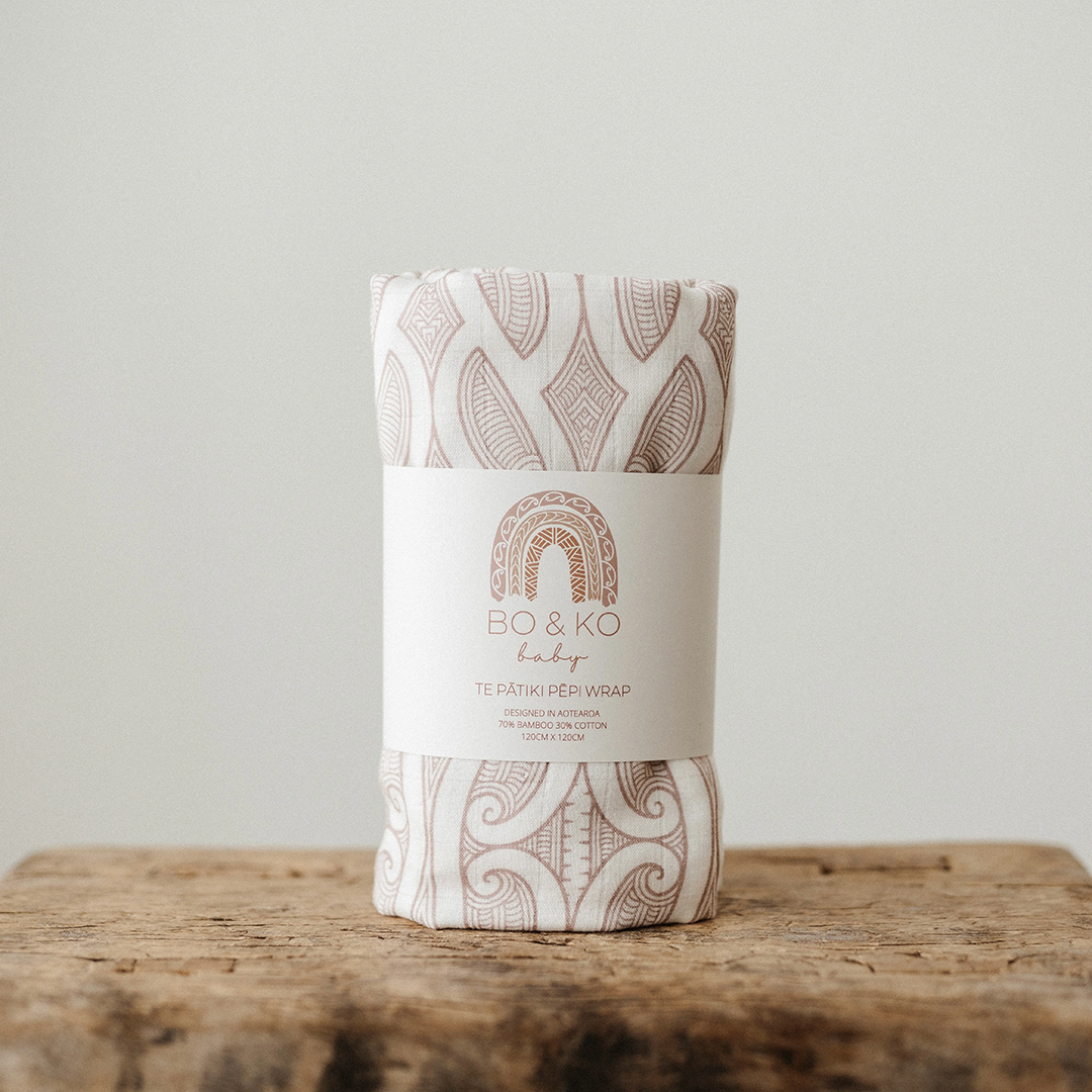 Te Pātiki Pēpi Wrap