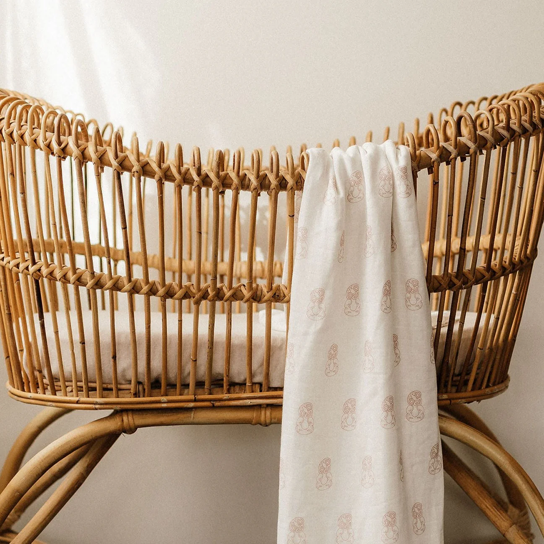 Tiki Pēpi Wrap - Mauve