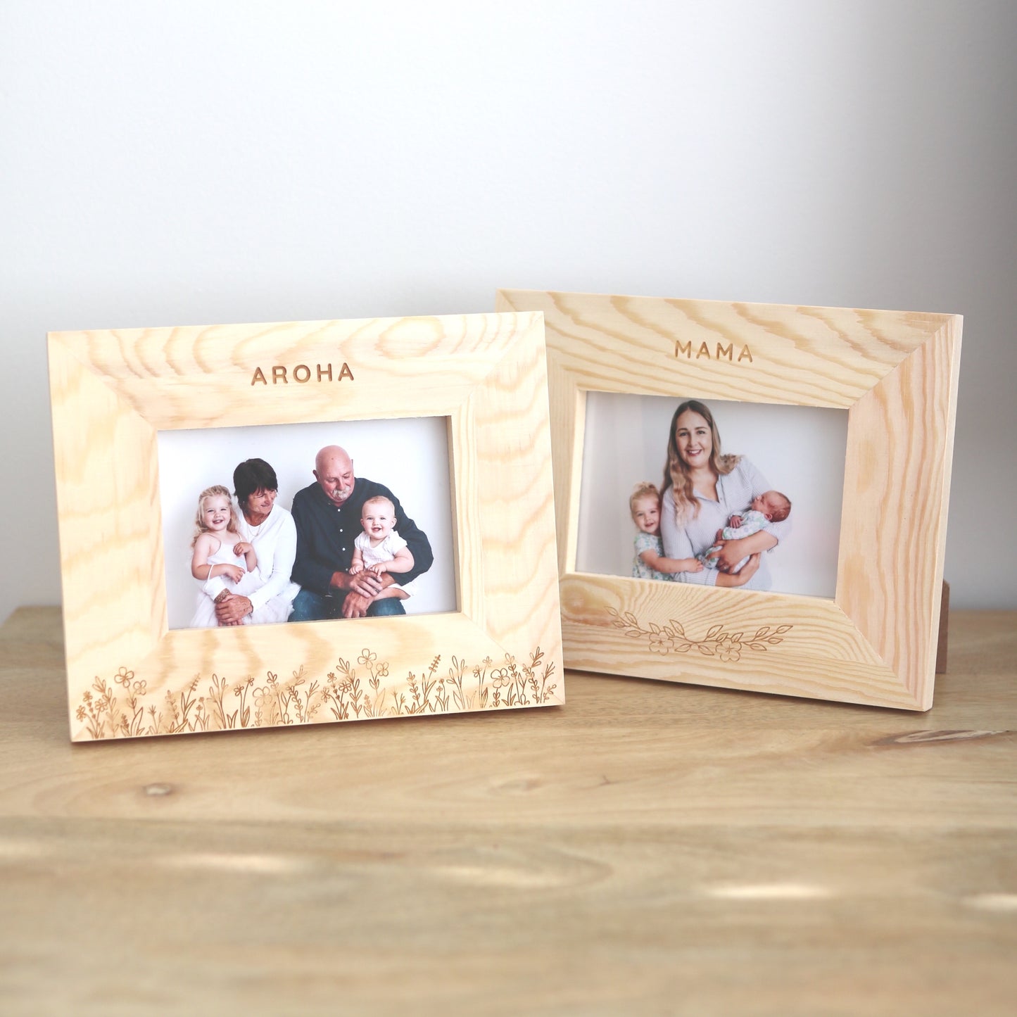 Walter's Wooden Frame