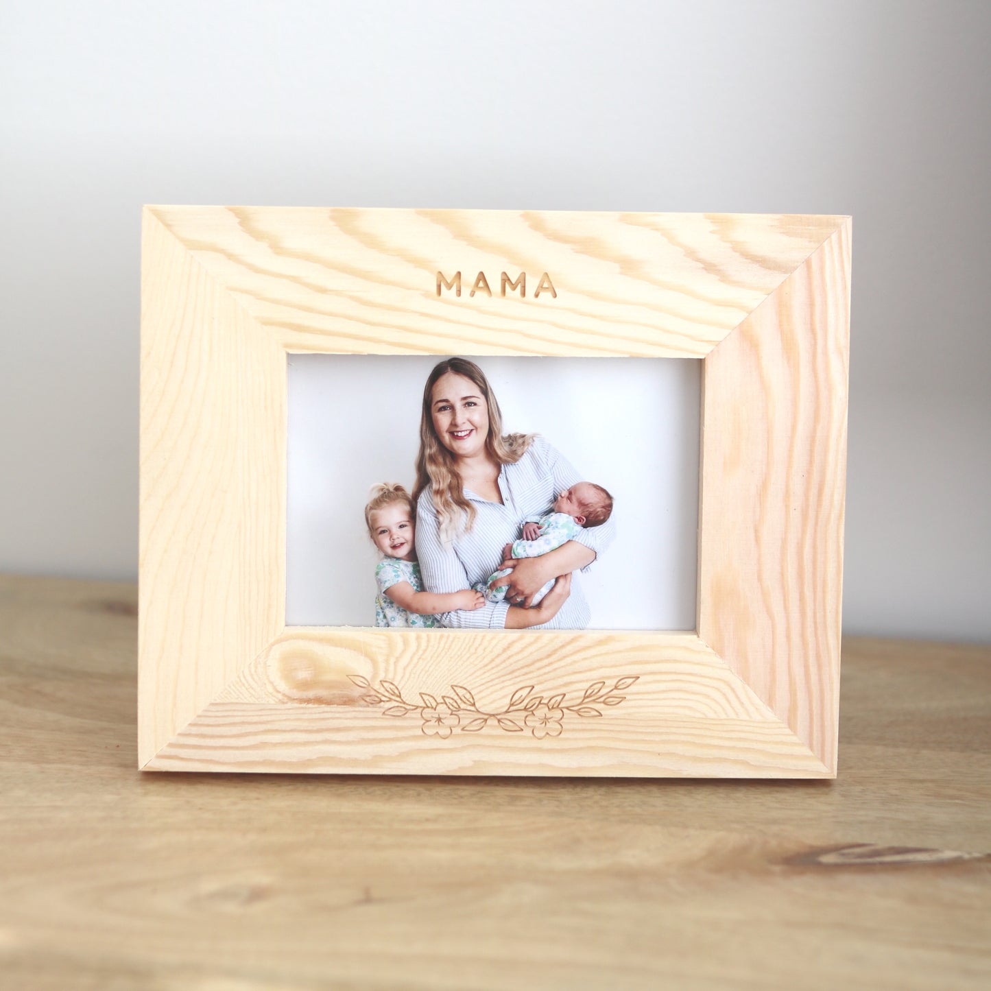 Walter's Wooden Frame