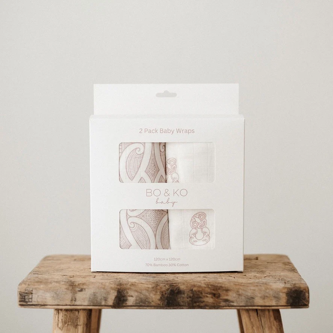 Wraps: Mauve Tiki & Te Pātiki