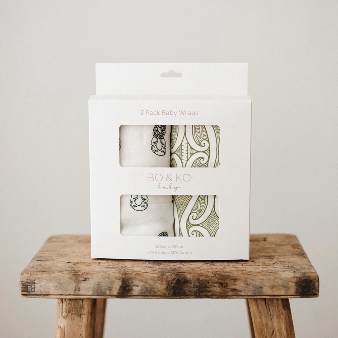 Wraps: Green Te Pātiki & Tiki