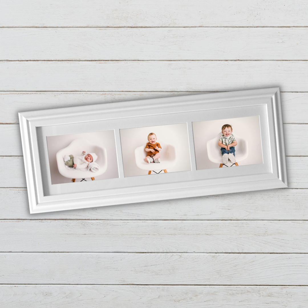 Lola is 3 Frame (3 5x7" prints)