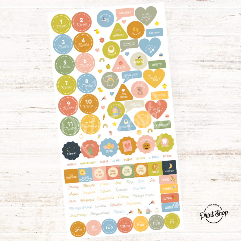 Pop-it-on Decals