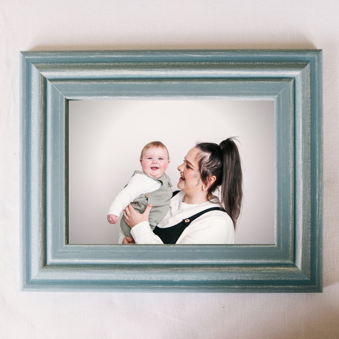Fancy Frankie Frame (5x7")