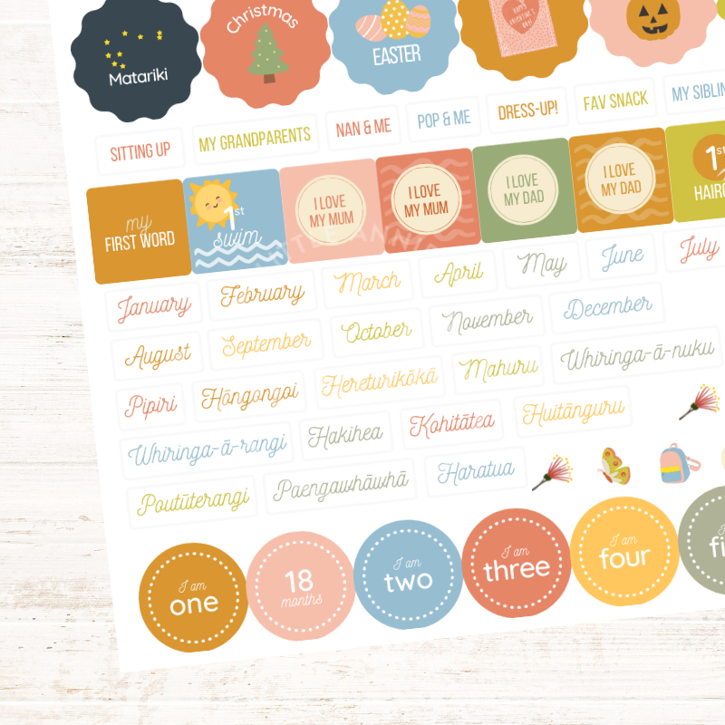 Pop-it-on Decals