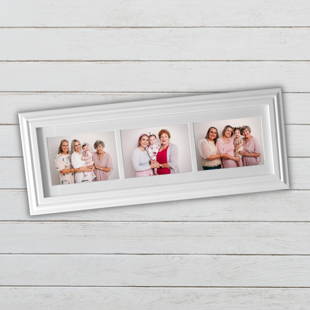 Lola is 3 Frame (3 5x7" prints)