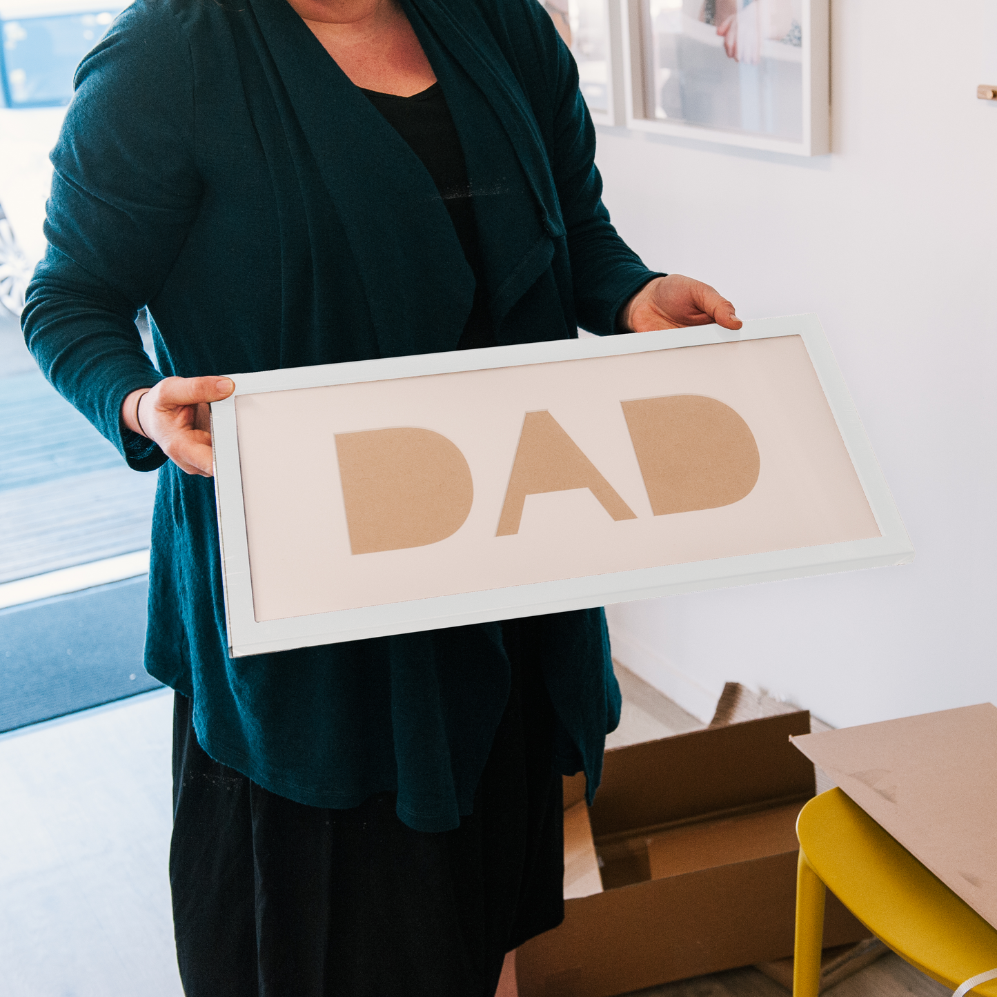 Dave's Dad Frame