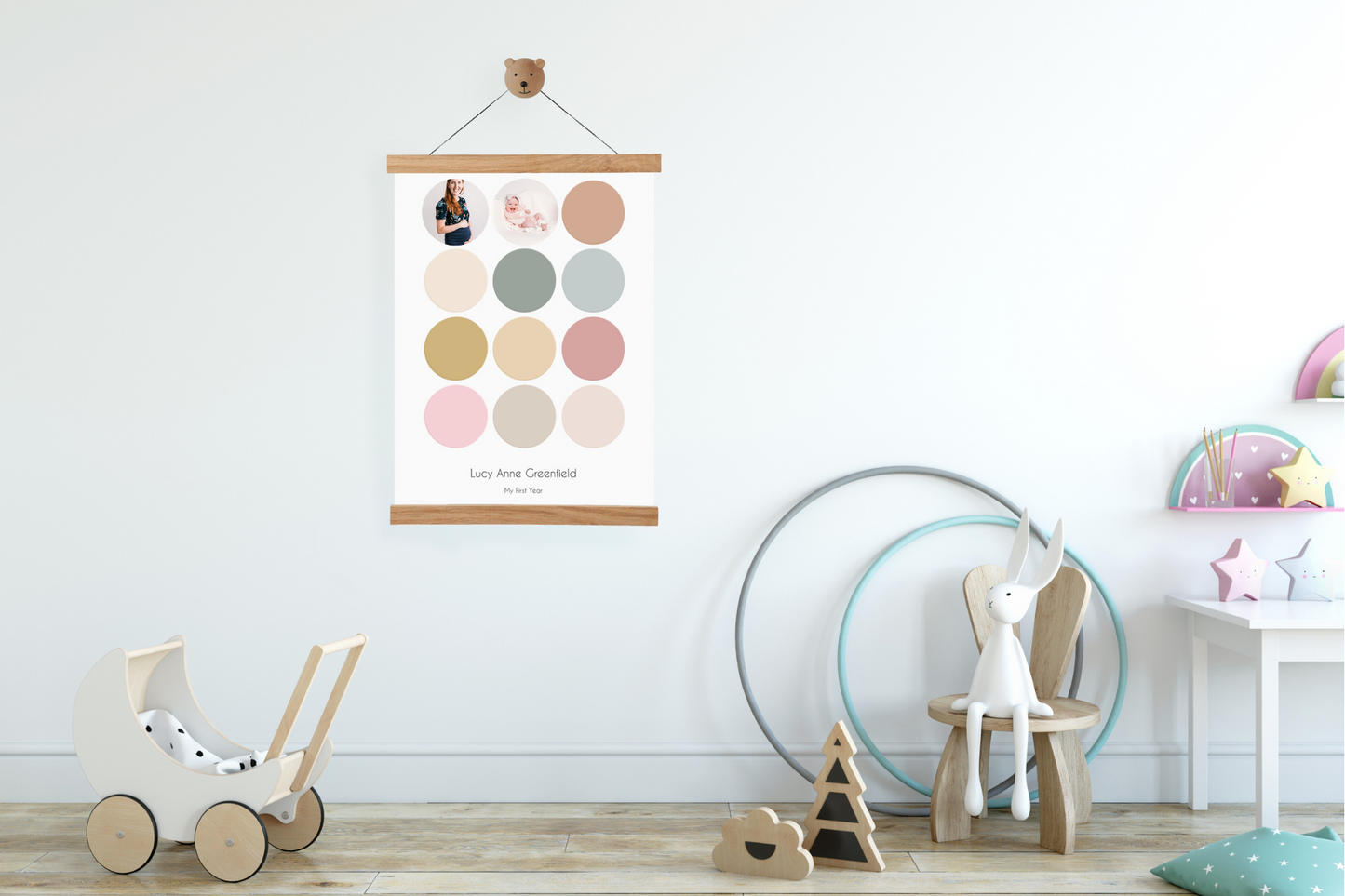 Pop-it-on Hazel Hanger Kit