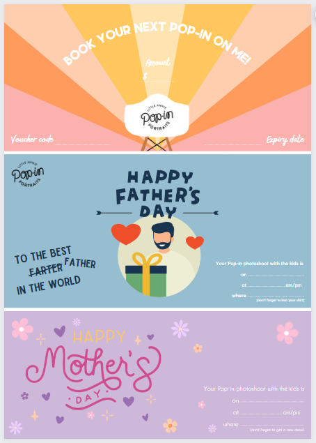 Flyer DIY Printing (for photographers)