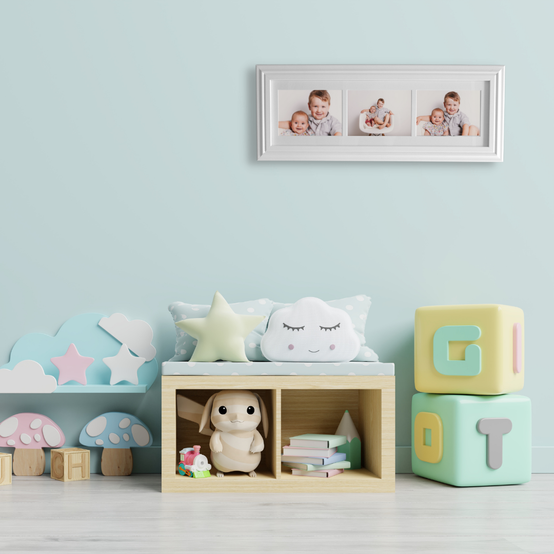 Lola is 3 Frame (3 5x7" prints)