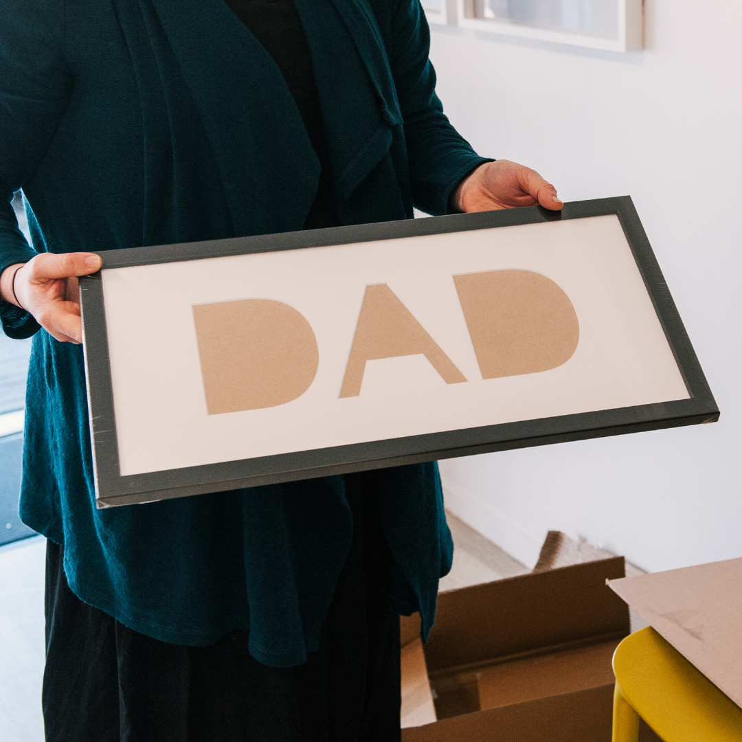 Dave's Dad Frame