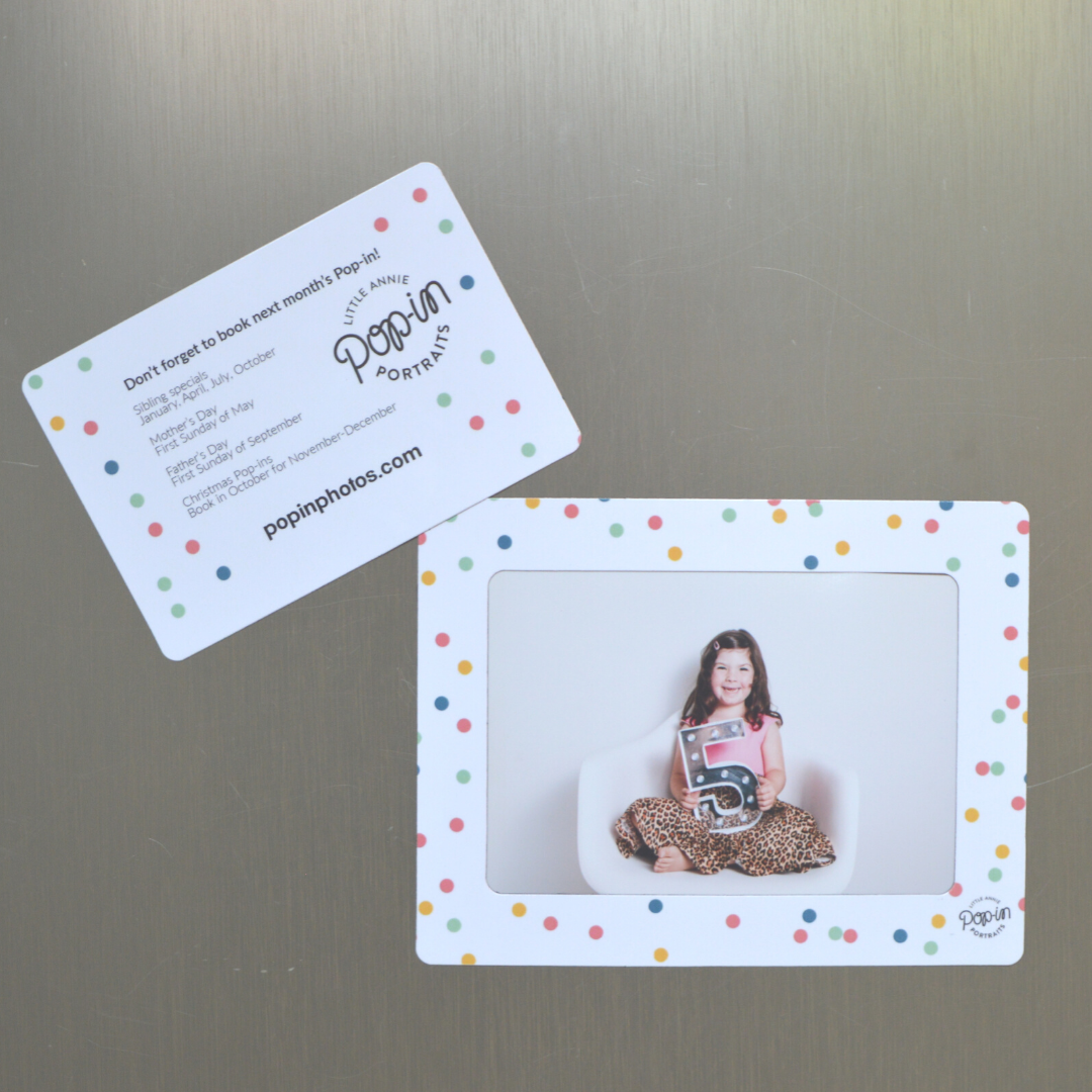 Nana's Fridge Frame (Fits a 6x4" print)