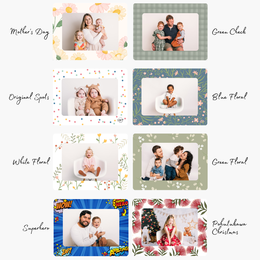 Nana's Fridge Frame (Fits a 6x4" print)