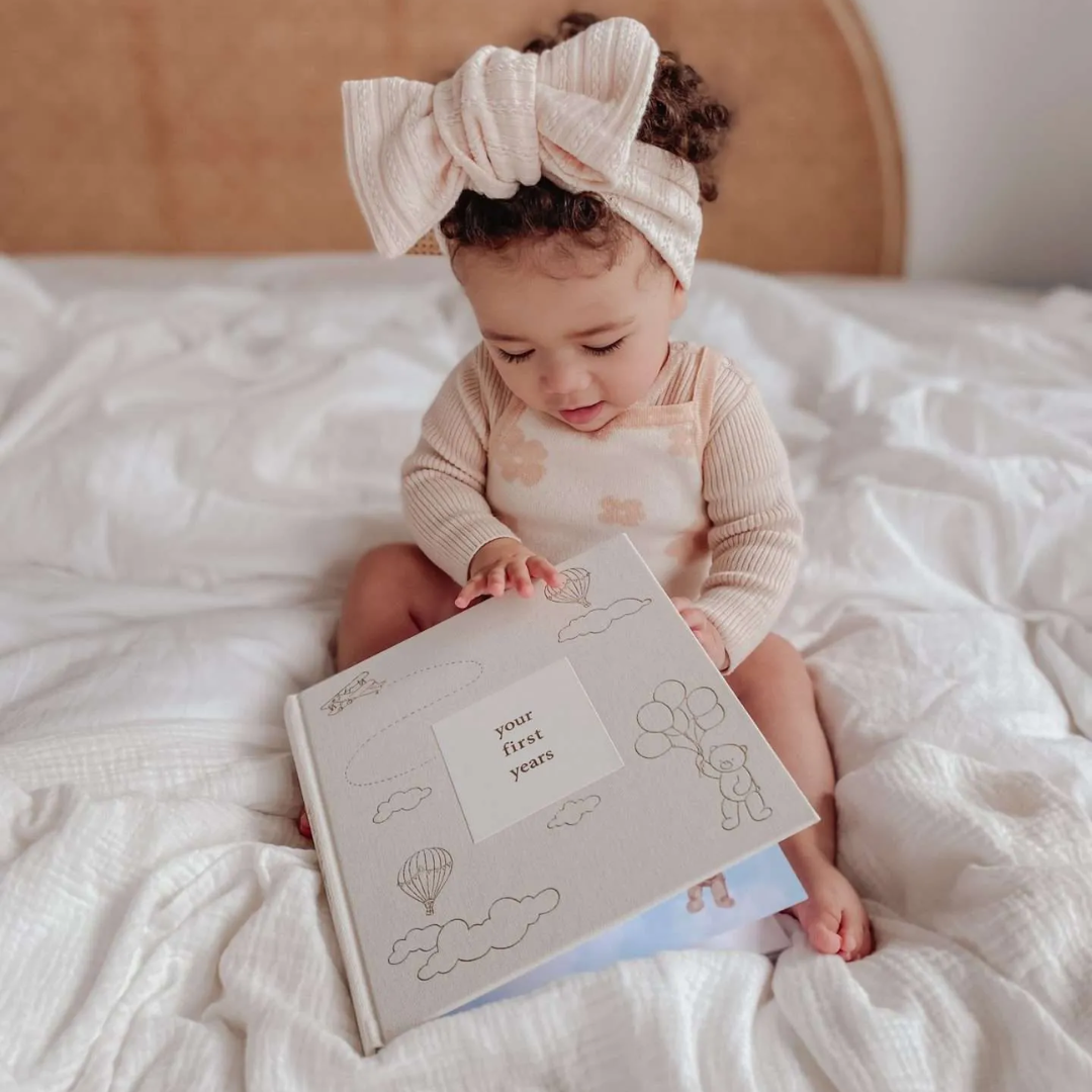 'Your First Years' Baby Record Book