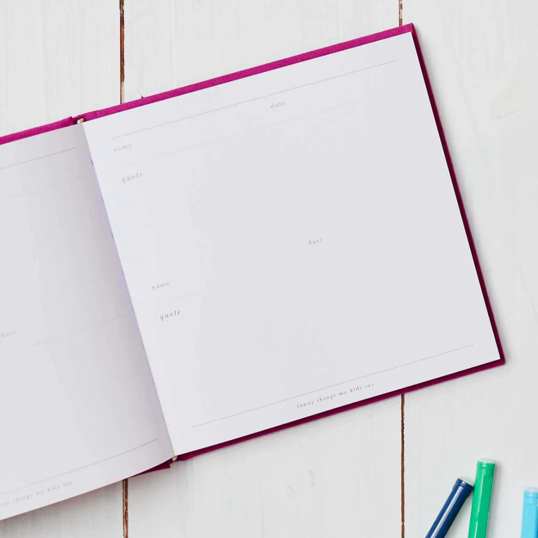 'Funny Things My Kids Say' Journal